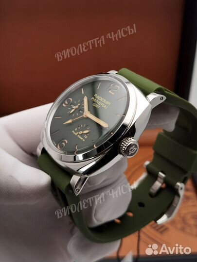 Часы мужские механические panerai radiomir gmt