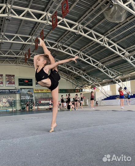 Тренер по художественной гимнастике