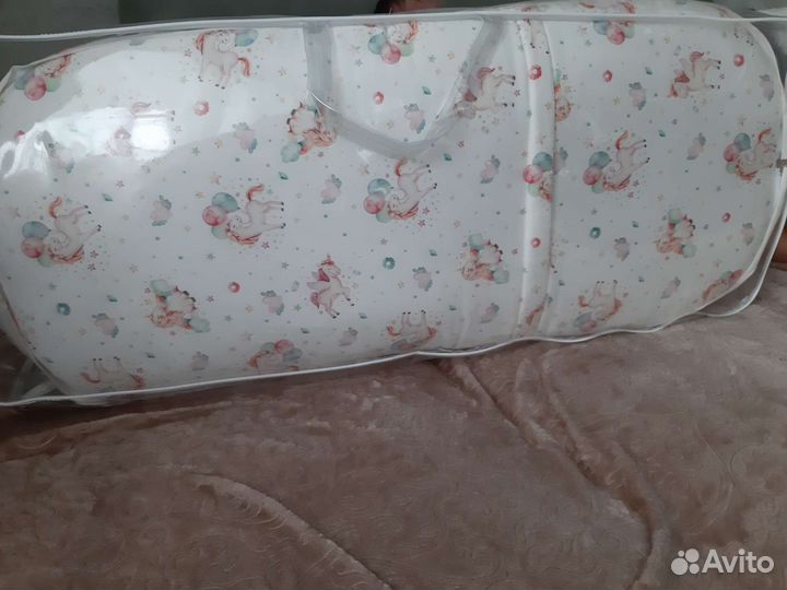 Кокон для новорожденных новый