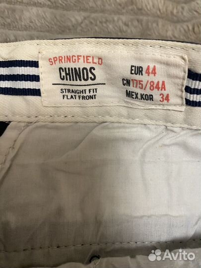 Брюки мужские