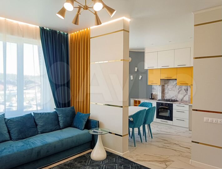 3-к. квартира, 85,4 м², 3/5 эт.