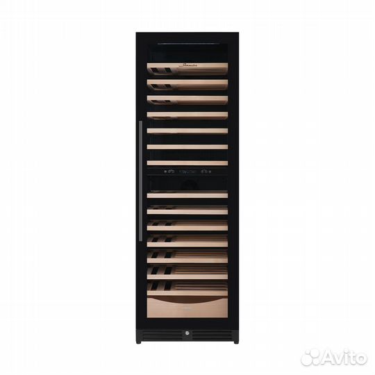 Винный шкаф Libhof Sommelier SMD-110 Slim Black