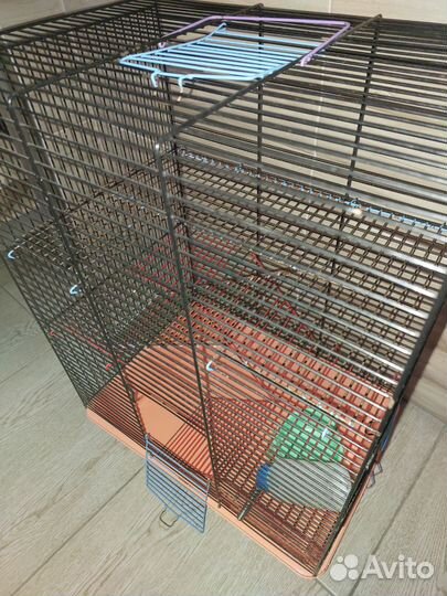 Клетка для грызунов бу