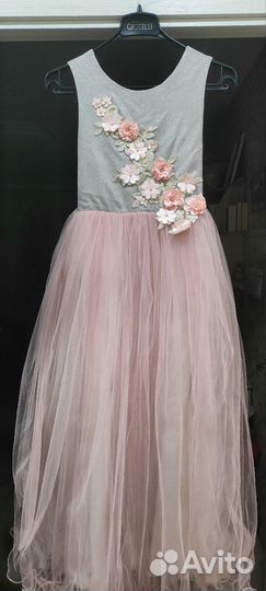 Красивущее платье для девочки