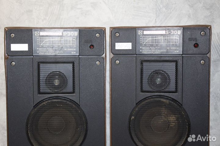 Колонки радиотехника С 30B / Radiotehnika S-30B