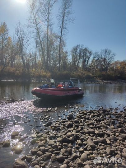 Продам фрегат 480 FM Light jet c hidea 60 водомëт