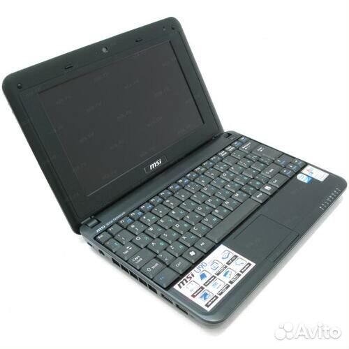 Ноутбук msi u90