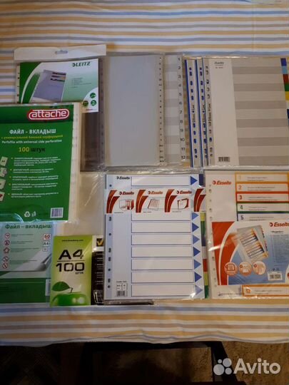 Папка-карман с расширением А4/5шт., файлы,папки