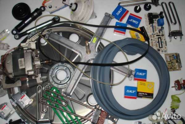 Запчасти для разных стиральных машин. Отправка т.к