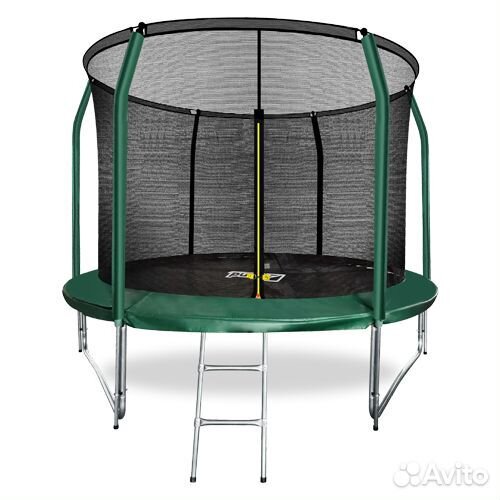 Батут Arland 10FT с внутренней сеткой и лестницей