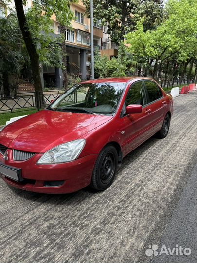 Mitsubishi Lancer 1.6 AT, 2004, 245 000 км