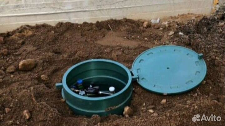 Газгольдер 1400л под ключ