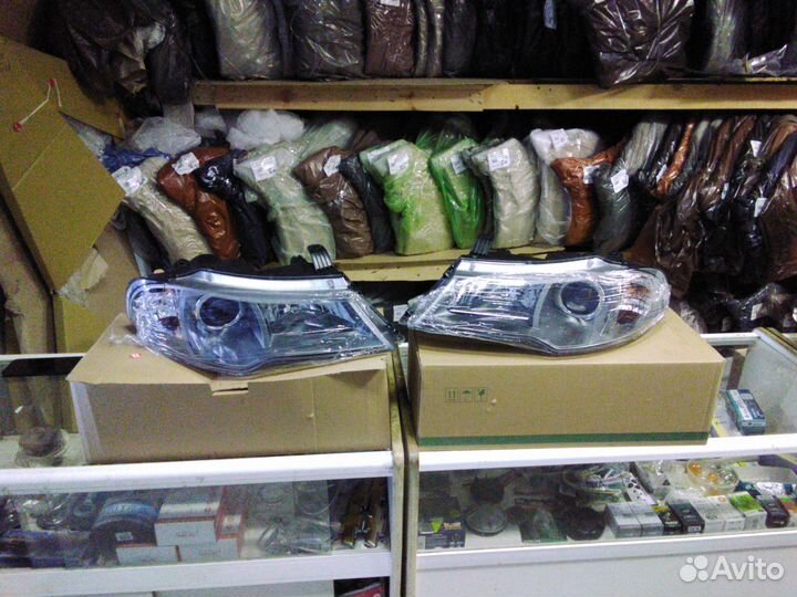 Фара nexia 08-16 г не ориг компл
