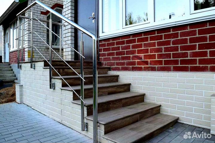 Перила из нержавеющей стали