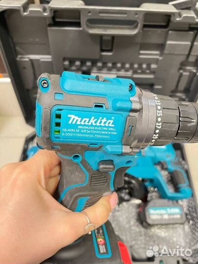 Набор Makita 3в1 Болгарка Перфоратор Шуруповерт