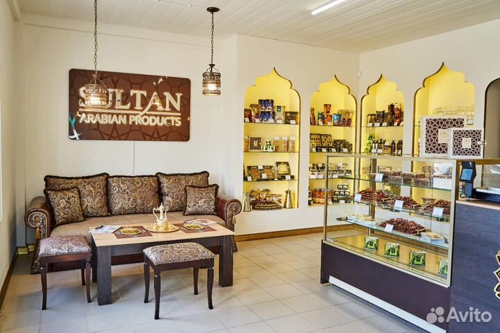 Магазин + интернет магазин сладостей и подарков