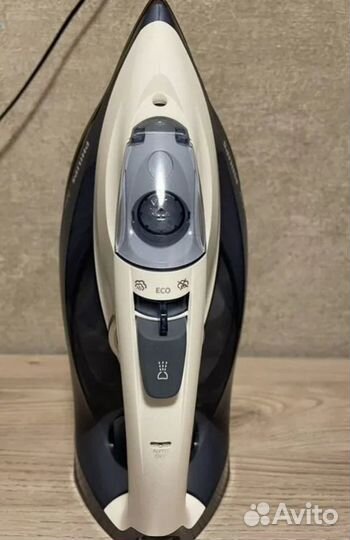 Утюг philips azure 2800w steamglide elite