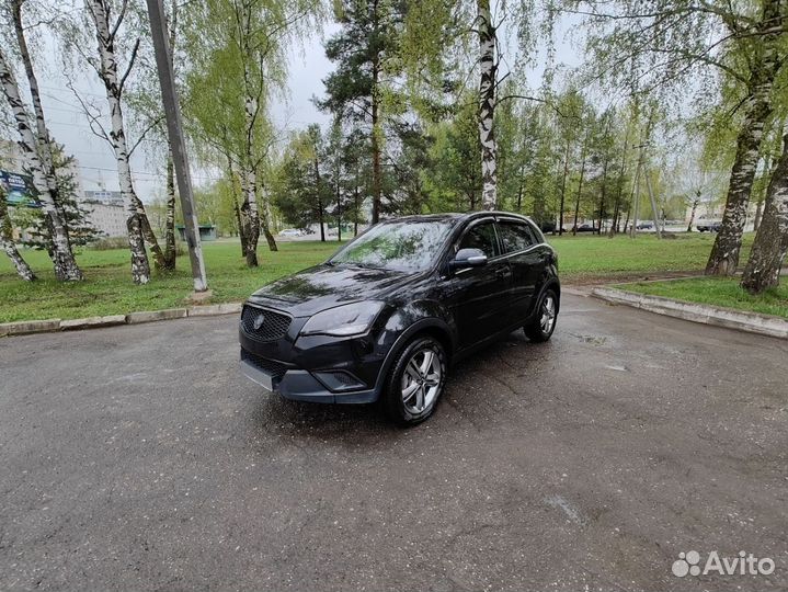 SsangYong Actyon 2.0 МТ, 2012, 84 000 км