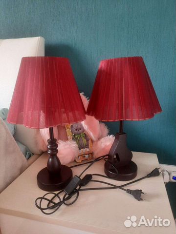 Лампа настольная