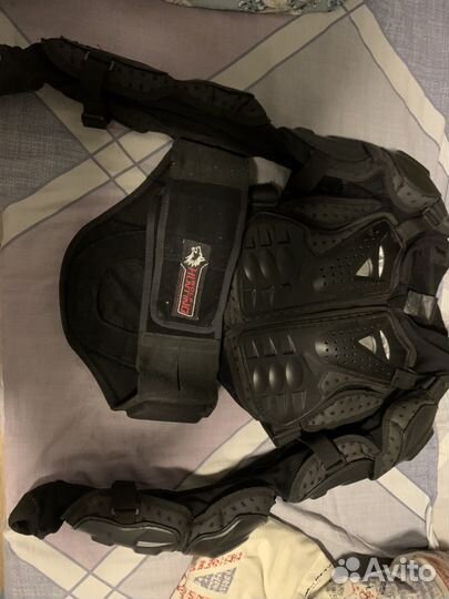 Мотокуртка мужская