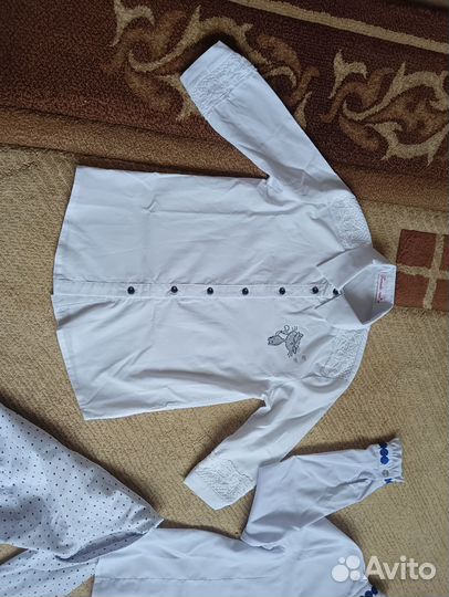 Вещи на девочку пакетом 140-158