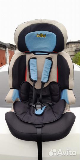 Детское автокресло 9 до 36 кг бу