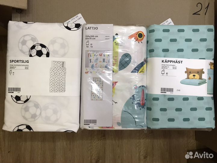 Постельное белье IKEA