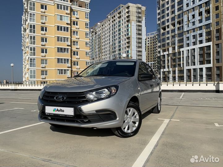 LADA Granta 1.6 МТ, 2020, 25 000 км