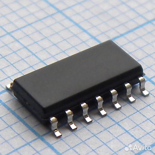 Микросхема цифровой логики 74ACT14SCX (триггер шми