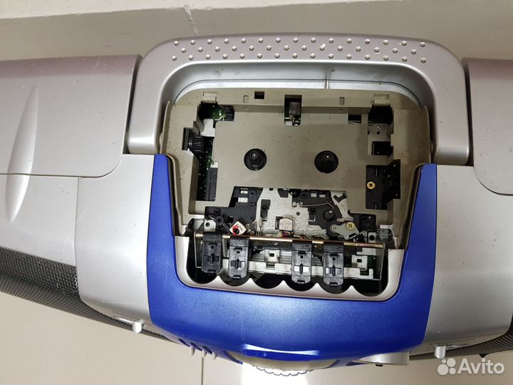 Магнитофон sharp