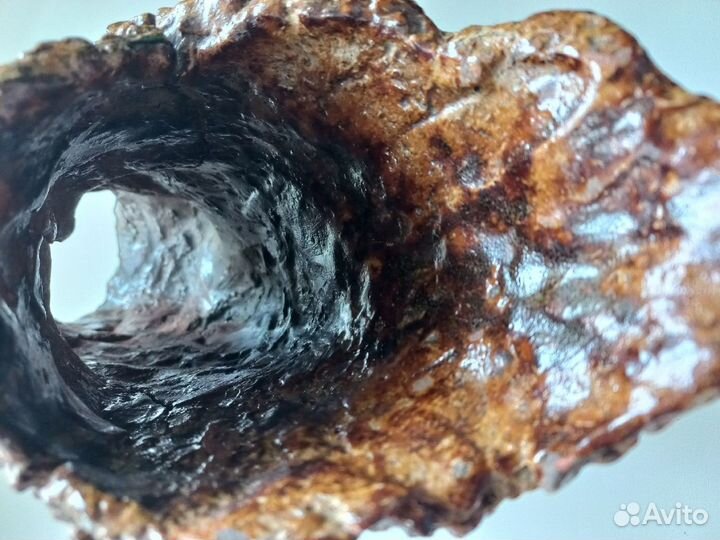 Декор.коряга глина