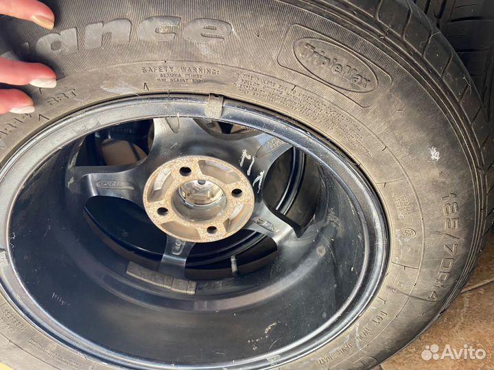 Goodyear Assurance 3.25/5 R5