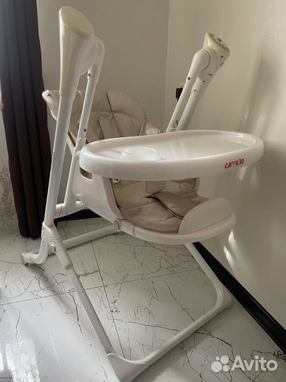 Стульчик-качели Carrello Triumph