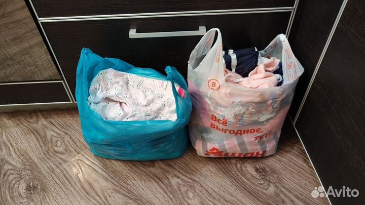 Вещи пакетом на девочку 92 98