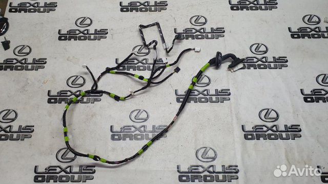 Проводка двери задняя правая Lexus Rx450H GYL25