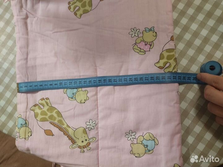 Бортики в кроватку