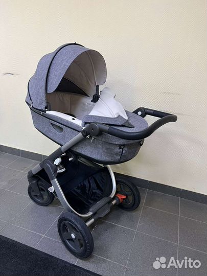 Коляска stokke trailz 2 в 1