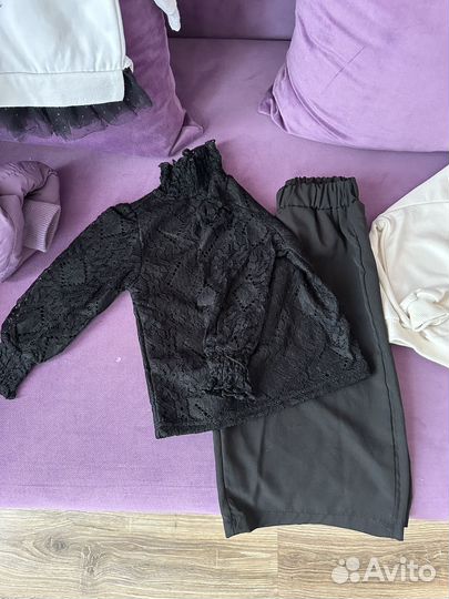 Пакет вещей на девочку 80-86