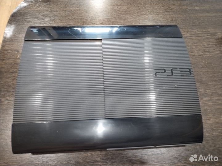 Sony playstation super slim PS3 500 гб