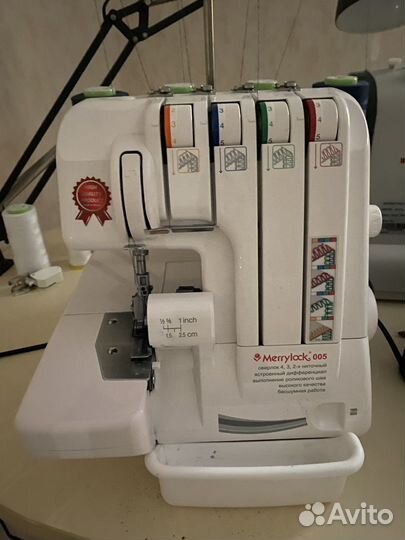 Оверлок 4х ниточный