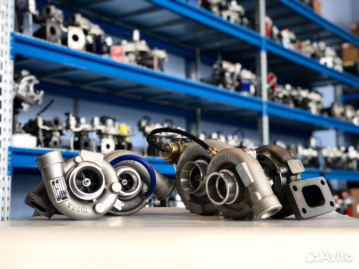 Турбины на JCB