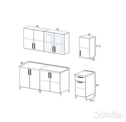 Кухня новая в наличии