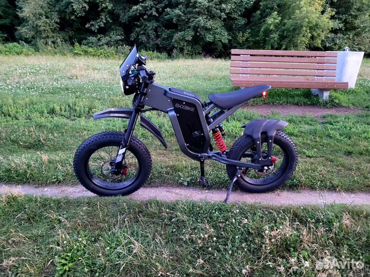 Электровелосипед Ekxbike x-21 фетбайк