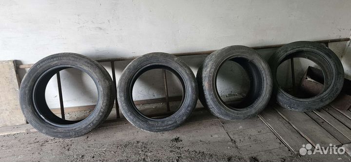 Continental ContiSportContact 5 255/50 R19 и 285/45 R19