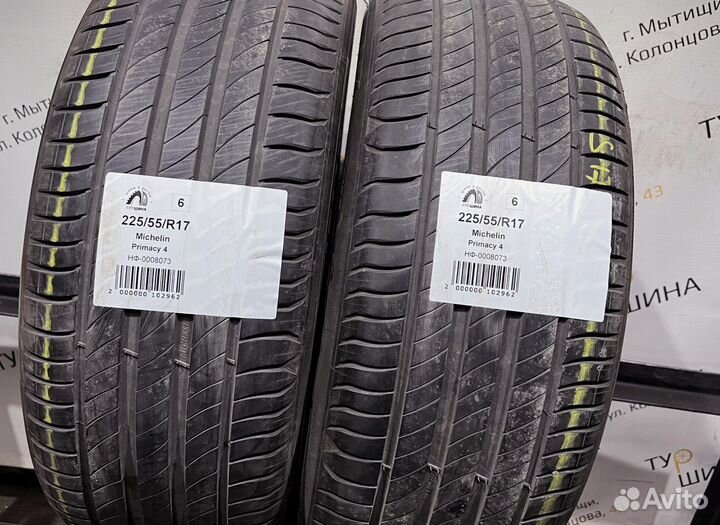 Michelin Primacy 4 225/55 R17 94Y