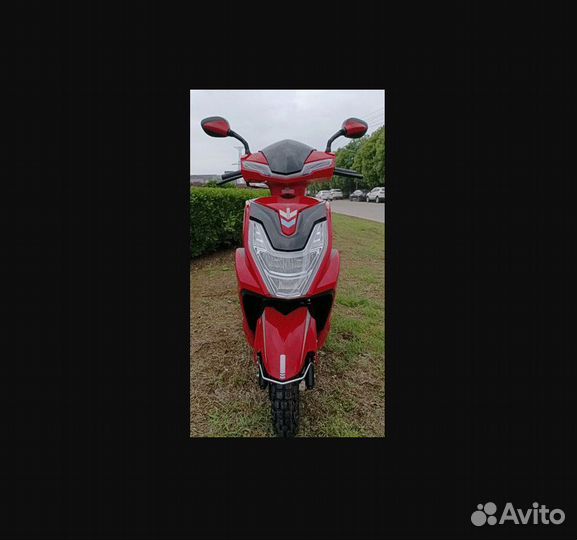 Скутер scirocco