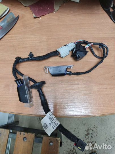 Камера заднего вида со жгутом опель мокка