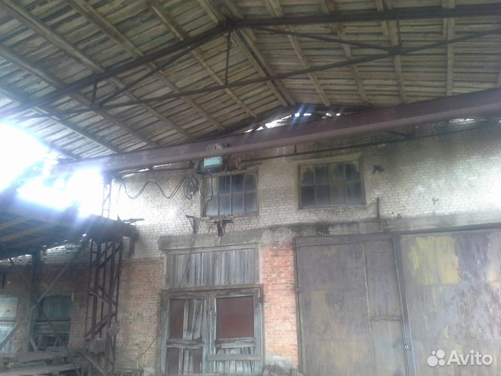 Ангар с Кран Балкой