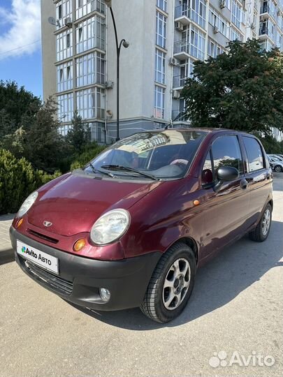 Daewoo Matiz 0.8 AT, 2006, 187 207 км