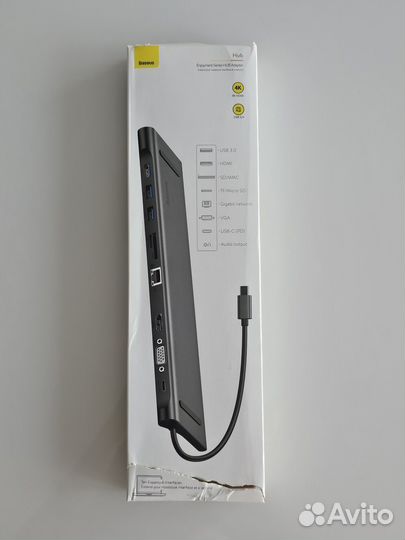 Baseus 9 в 1 C-C3uehvmsdc35